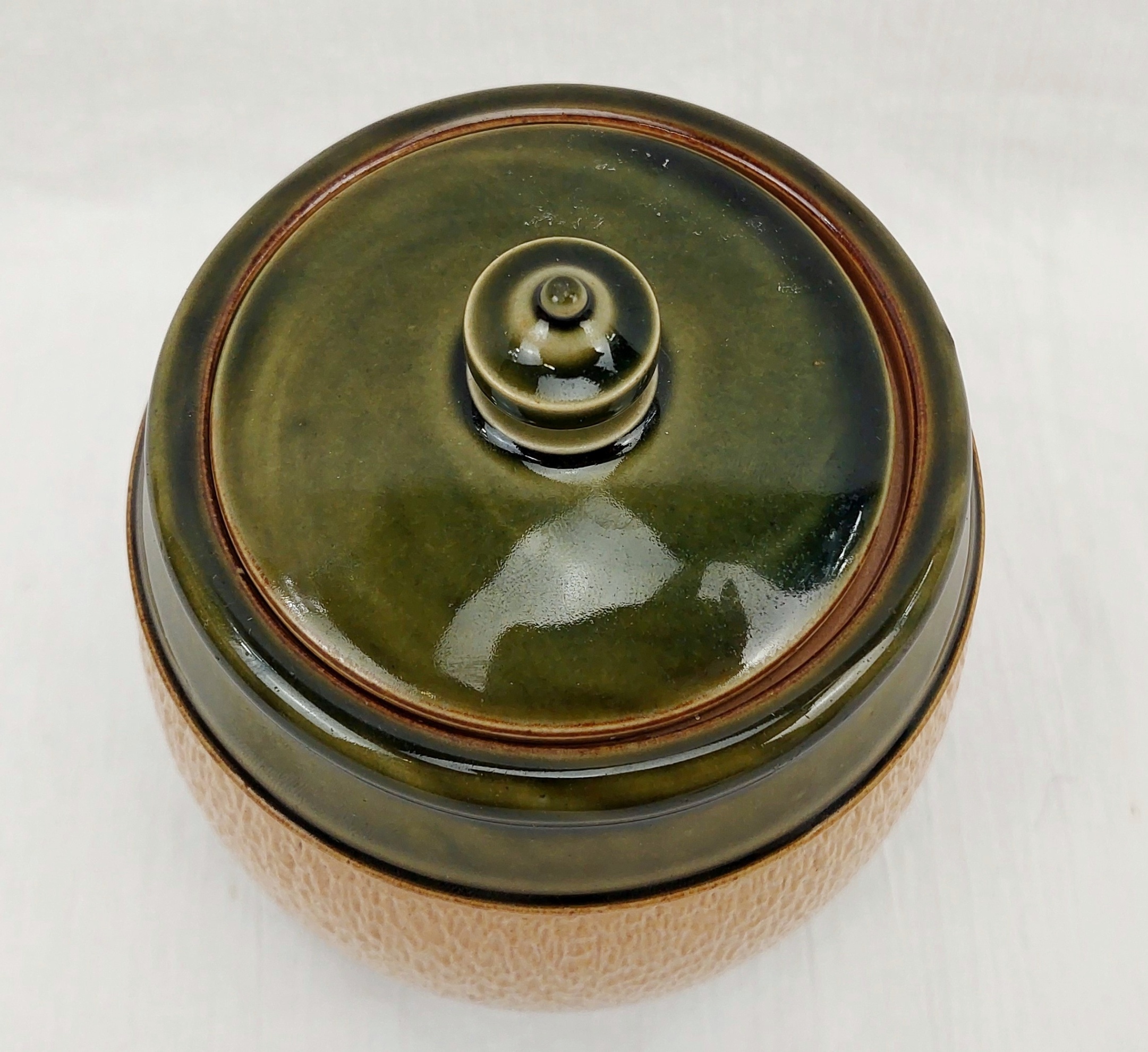 c1900 Royal Doulton Stoneware Tobacco Jar 2