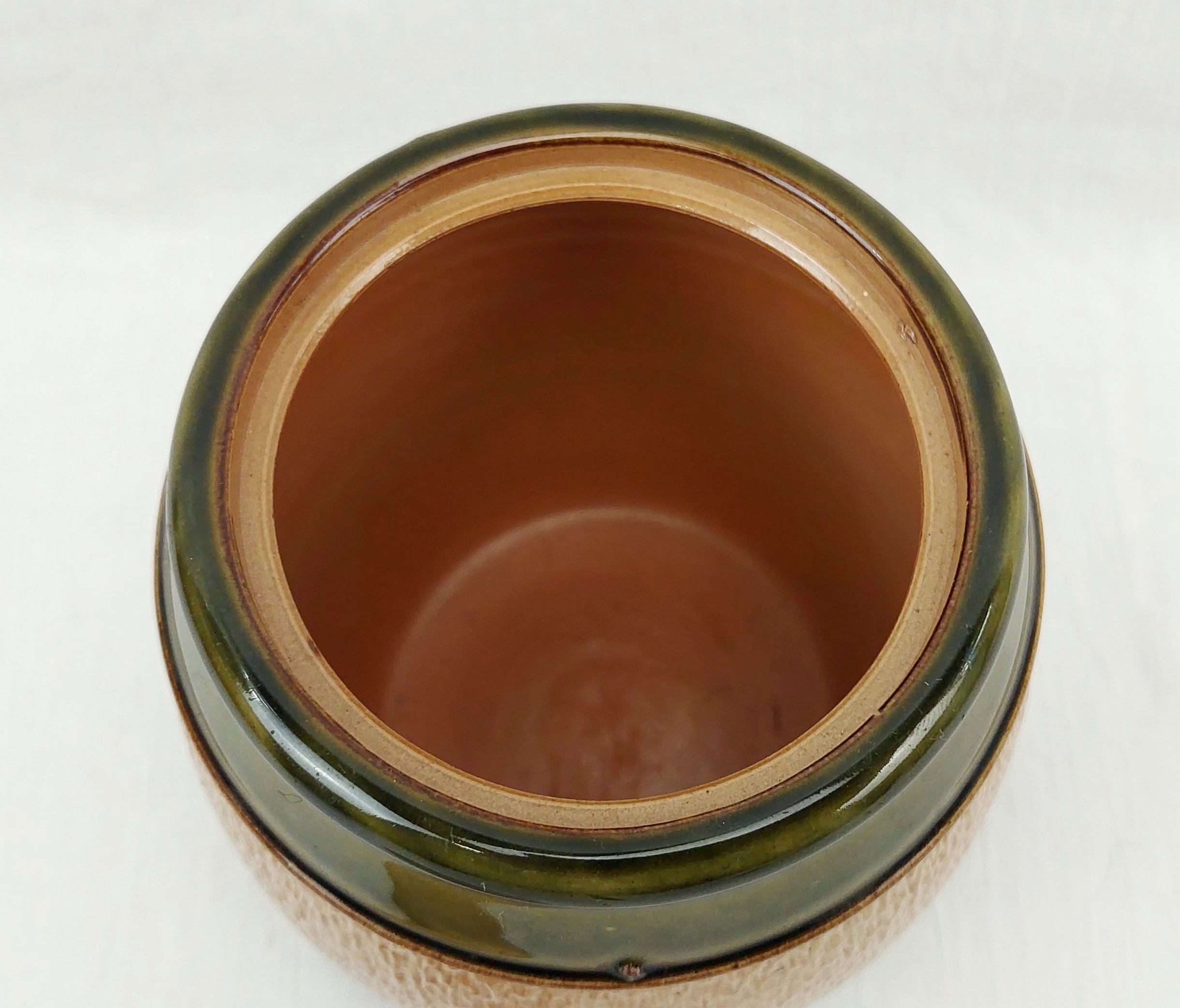 c1900 Royal Doulton Stoneware Tobacco Jar 6