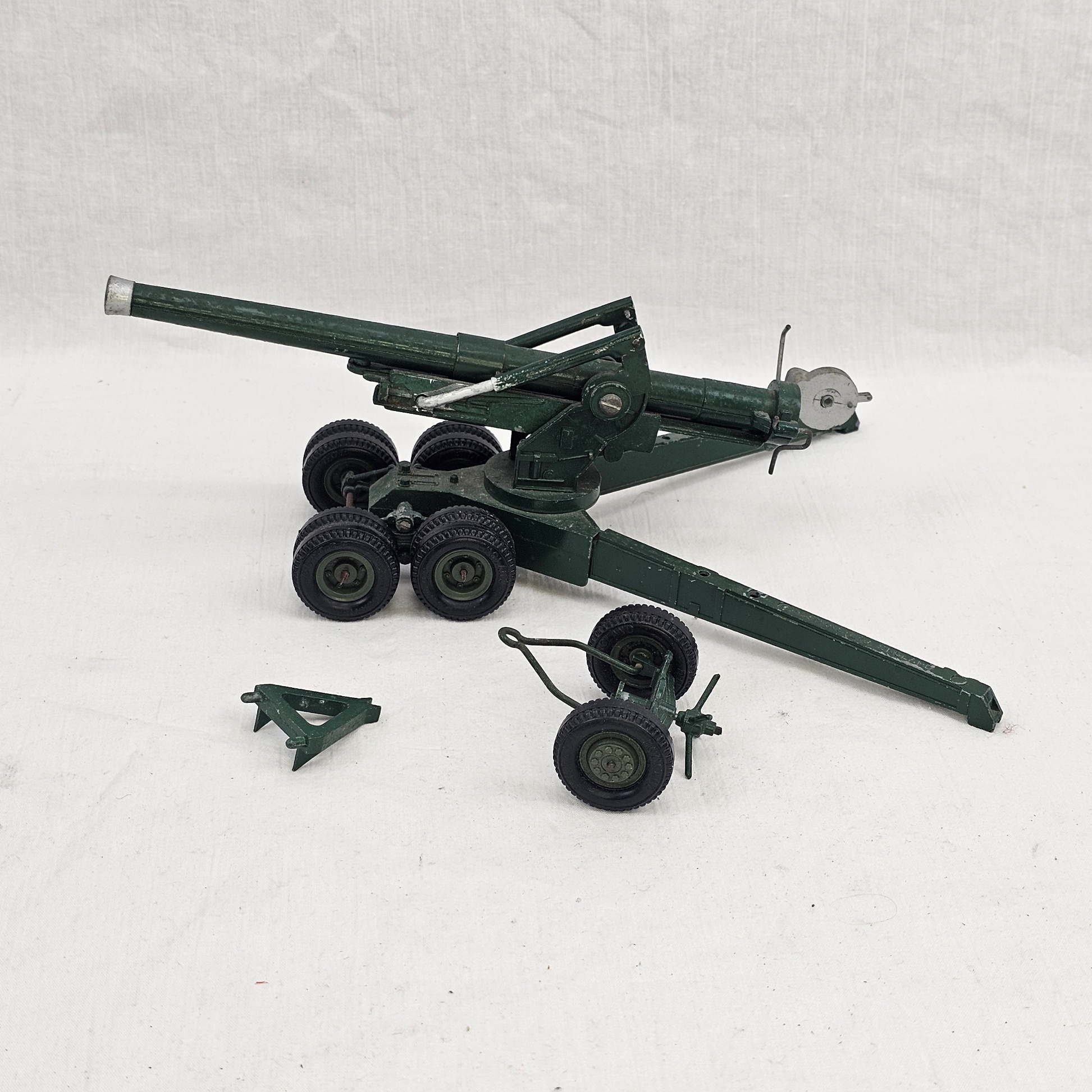 c1940 Britains 2064 Long Tom 155mm 132nd Scale Cannon 5