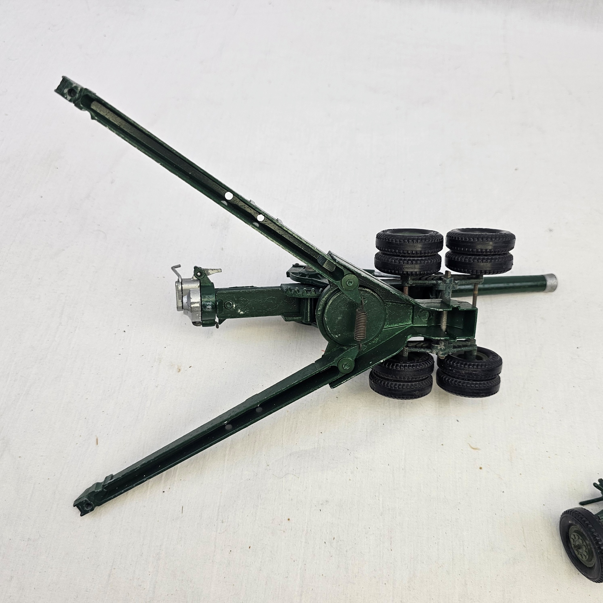 c1940 Britains 2064 Long Tom 155mm 132nd Scale Cannon 6