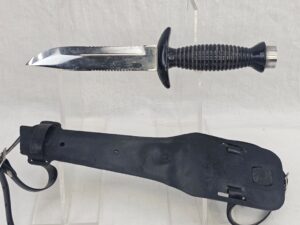 c1960s/70s Japanese Eternal Diving Knife And Scabbard