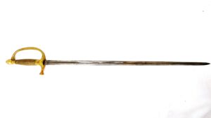 USA, Dated 1864, Model 1840 Civil War Musician’s Sword by Ames Mfg Co., Chicopee, Massachusetts - US-F-1864