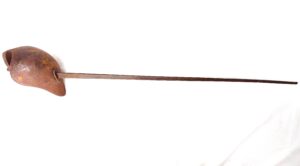 British, Military Gymnasium Training Sabre by Wilkinson, War Department Marked, Dated June 1896