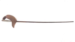 British, Military Gymnasium Training Sabre, Wilkinson London, Dated March 1906, War Department Marked