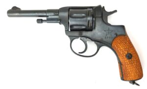 Soviet/Russian, Interwar-Dated 1929, Nagant M1895 7.62×38mmR Revolver, Tula Arsenal, Matching Serial No. 887, Old Spec UK Deactivated - 28