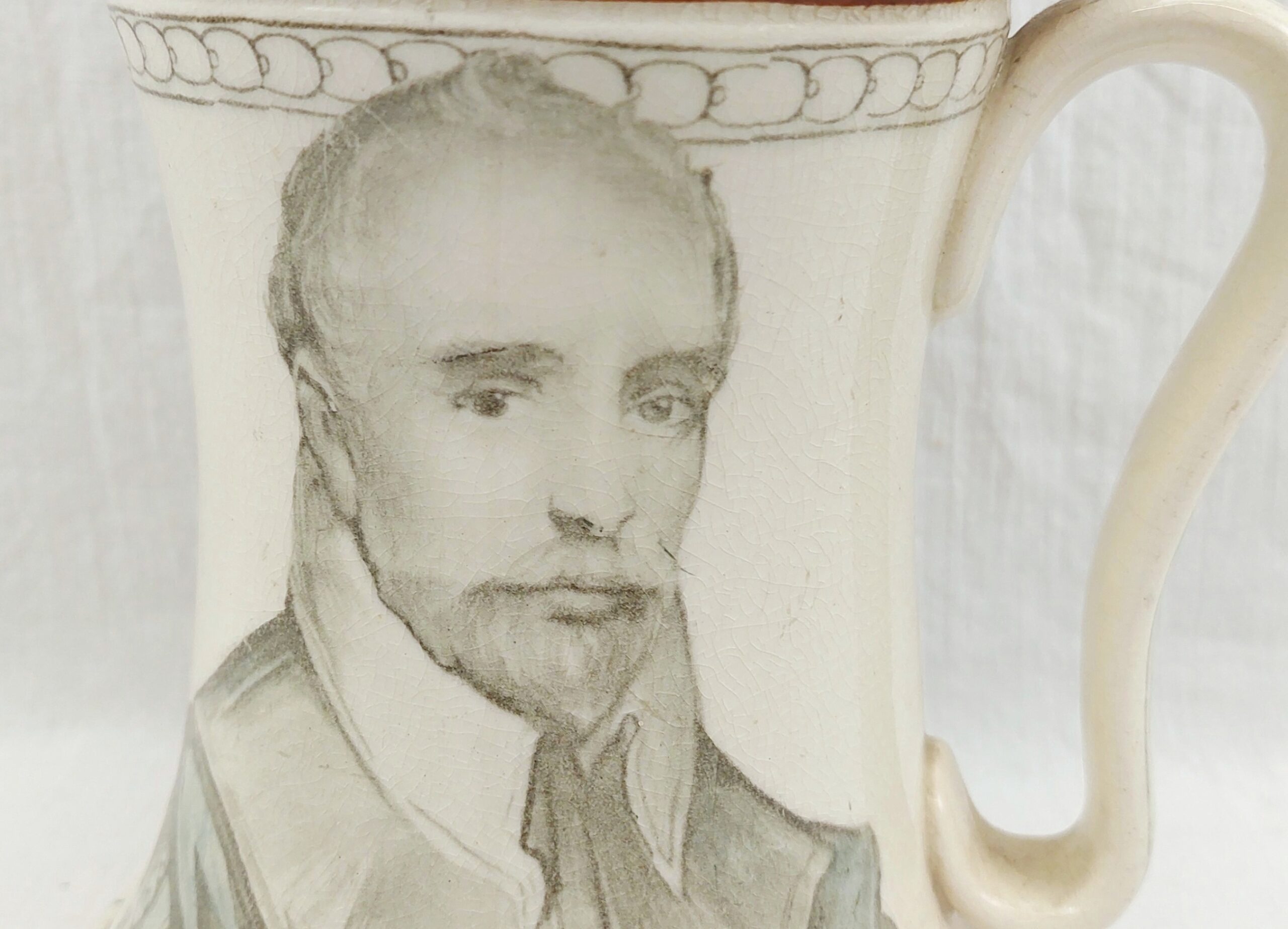 1930s Royal Doulton Series Ware Sir Francis Drake Jug - Image 12