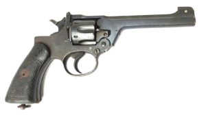 British, Interwar -Dated 1932, First-Year Production Enfield No.2 Mk I .38/200 Service Revolver, Serial No. 1124/A5017, Old Spec Handling, UK Deactivated - 30