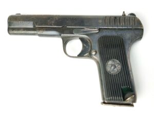Soviet Red Army, Interwar- 1935, Tokarev TT-30 Pistol - Scarce Transitional 2nd Variation, Tula Arsenal, Serial no 20272, EU/UK Deactivated
