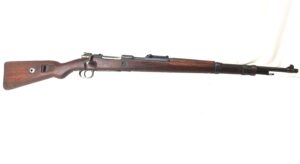 German, Pre-WW2 1936, Mod.98 (K98) Mauser Bolt Action Rifle, S/42 Mauser Oberndorf, Serial no. 9956, Waffenamt 63, Early Features, UK/EU Deactivated
