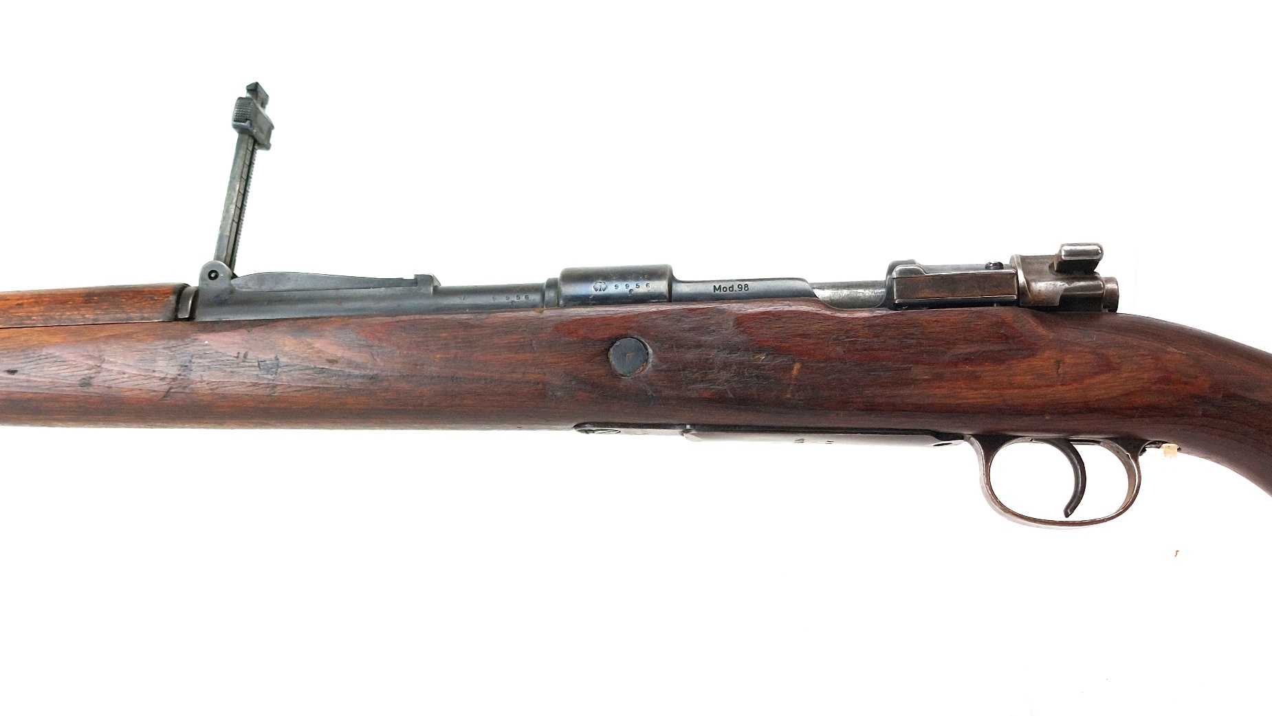 German, Pre-WW2 1936, Mod.98 (K98) Mauser Bolt Action Rifle, S/42 Mauser Oberndorf, Serial no. 9956, Waffenamt 63, Early Features, UK/EU Deactivated - Image 10