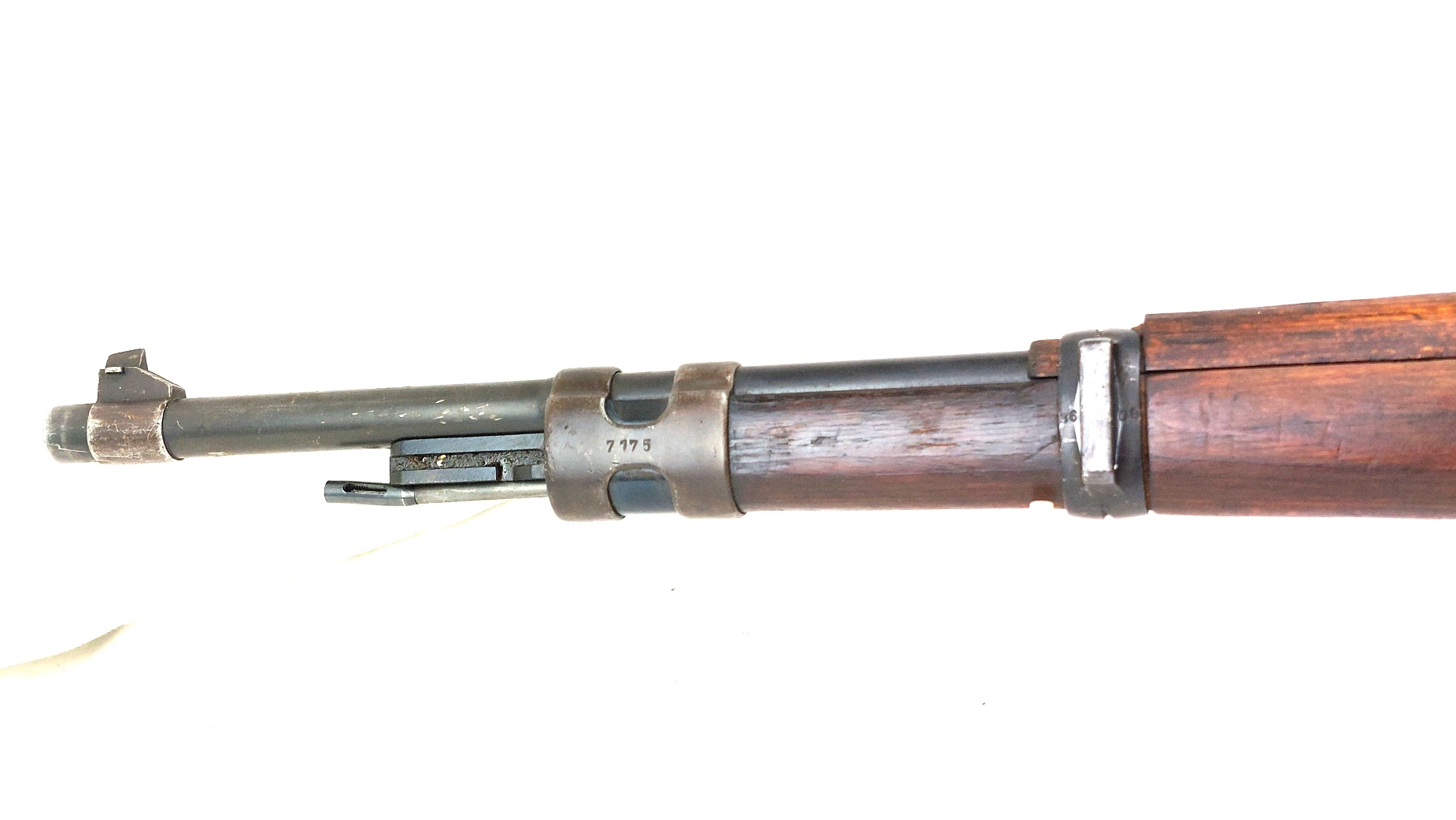 German, Pre-WW2 1936, Mod.98 (K98) Mauser Bolt Action Rifle, S/42 Mauser Oberndorf, Serial no. 9956, Waffenamt 63, Early Features, UK/EU Deactivated - Image 11