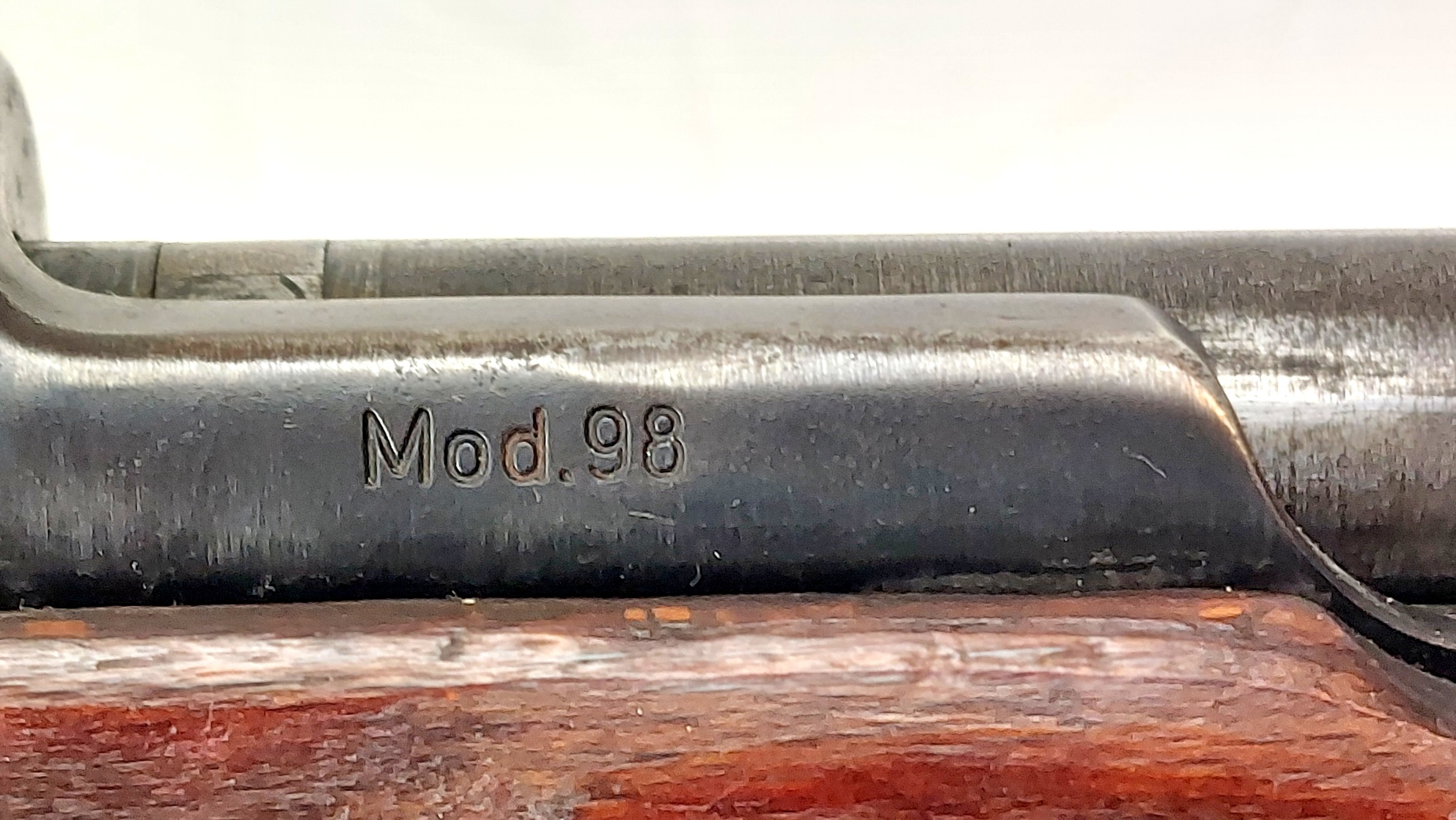 German, Pre-WW2 1936, Mod.98 (K98) Mauser Bolt Action Rifle, S/42 Mauser Oberndorf, Serial no. 9956, Waffenamt 63, Early Features, UK/EU Deactivated - Image 13