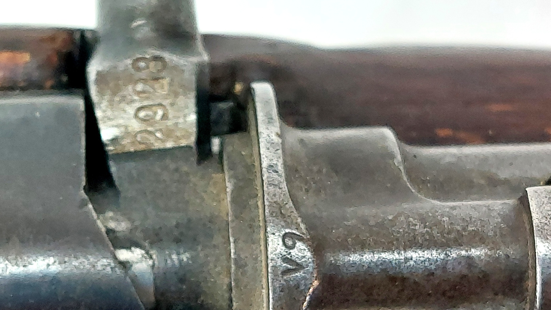 German, Pre-WW2 1936, Mod.98 (K98) Mauser Bolt Action Rifle, S/42 Mauser Oberndorf, Serial no. 9956, Waffenamt 63, Early Features, UK/EU Deactivated - Image 16