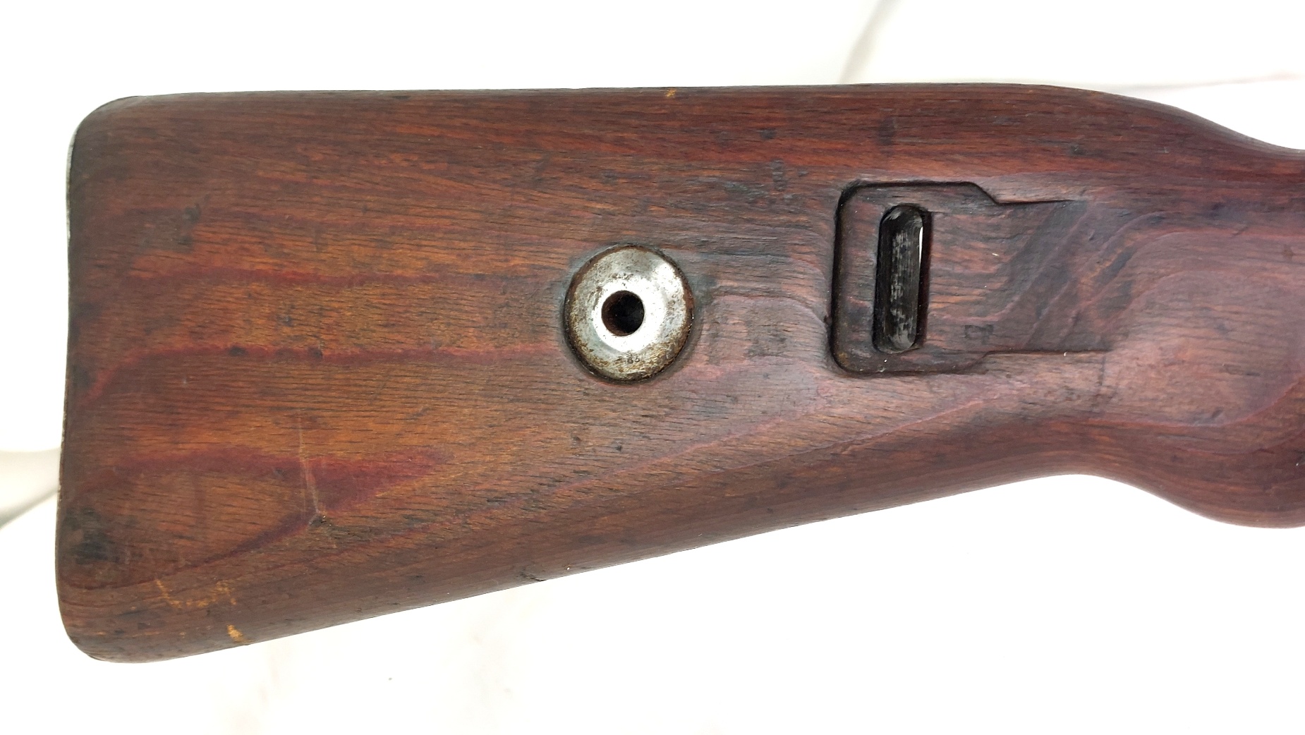 German, Pre-WW2 1936, Mod.98 (K98) Mauser Bolt Action Rifle, S/42 Mauser Oberndorf, Serial no. 9956, Waffenamt 63, Early Features, UK/EU Deactivated - Image 2