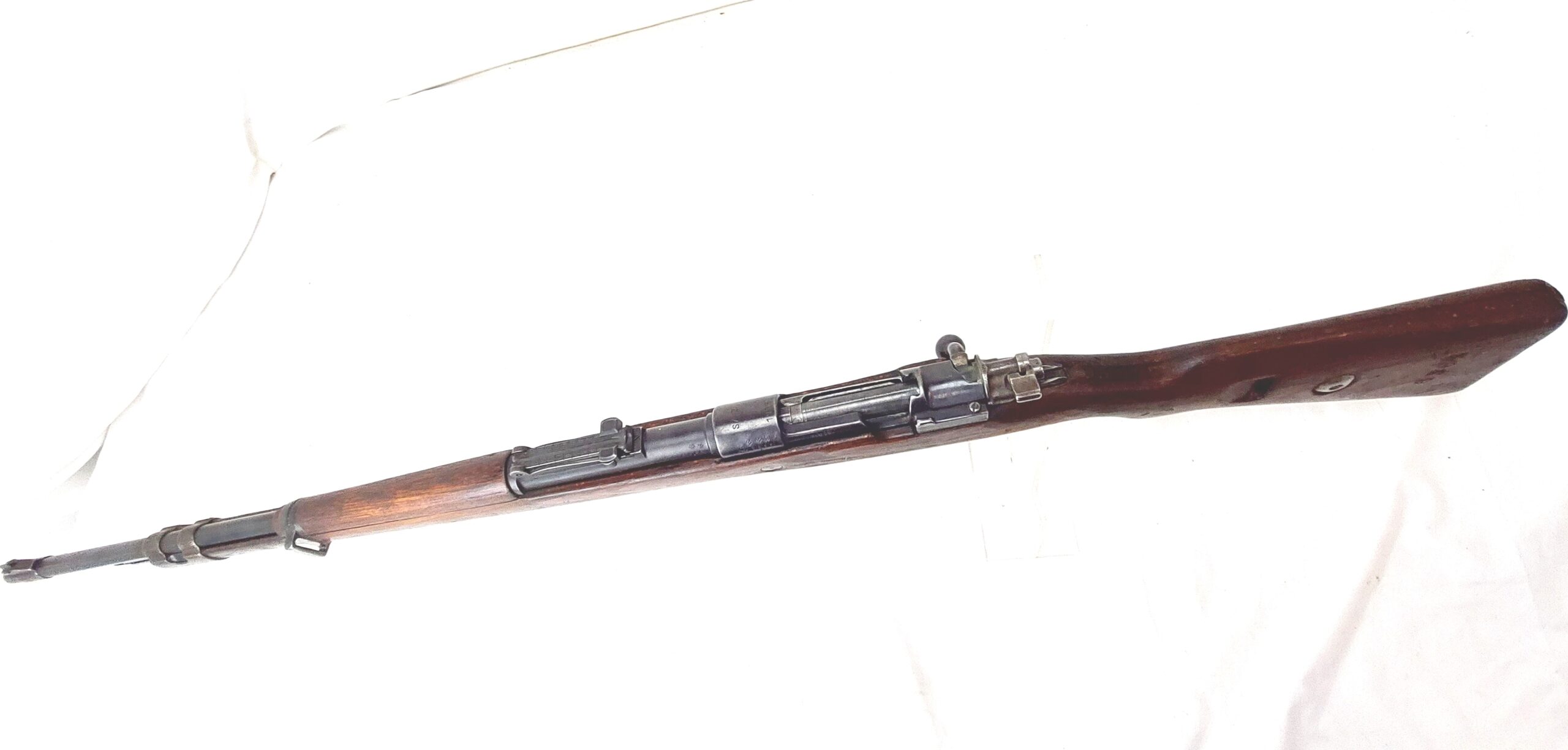 German, Pre-WW2 1936, Mod.98 (K98) Mauser Bolt Action Rifle, S/42 Mauser Oberndorf, Serial no. 9956, Waffenamt 63, Early Features, UK/EU Deactivated - Image 23