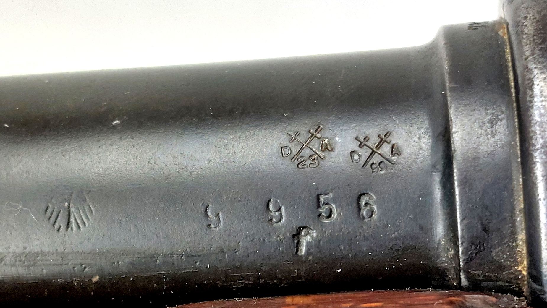 German, Pre-WW2 1936, Mod.98 (K98) Mauser Bolt Action Rifle, S/42 Mauser Oberndorf, Serial no. 9956, Waffenamt 63, Early Features, UK/EU Deactivated - Image 28