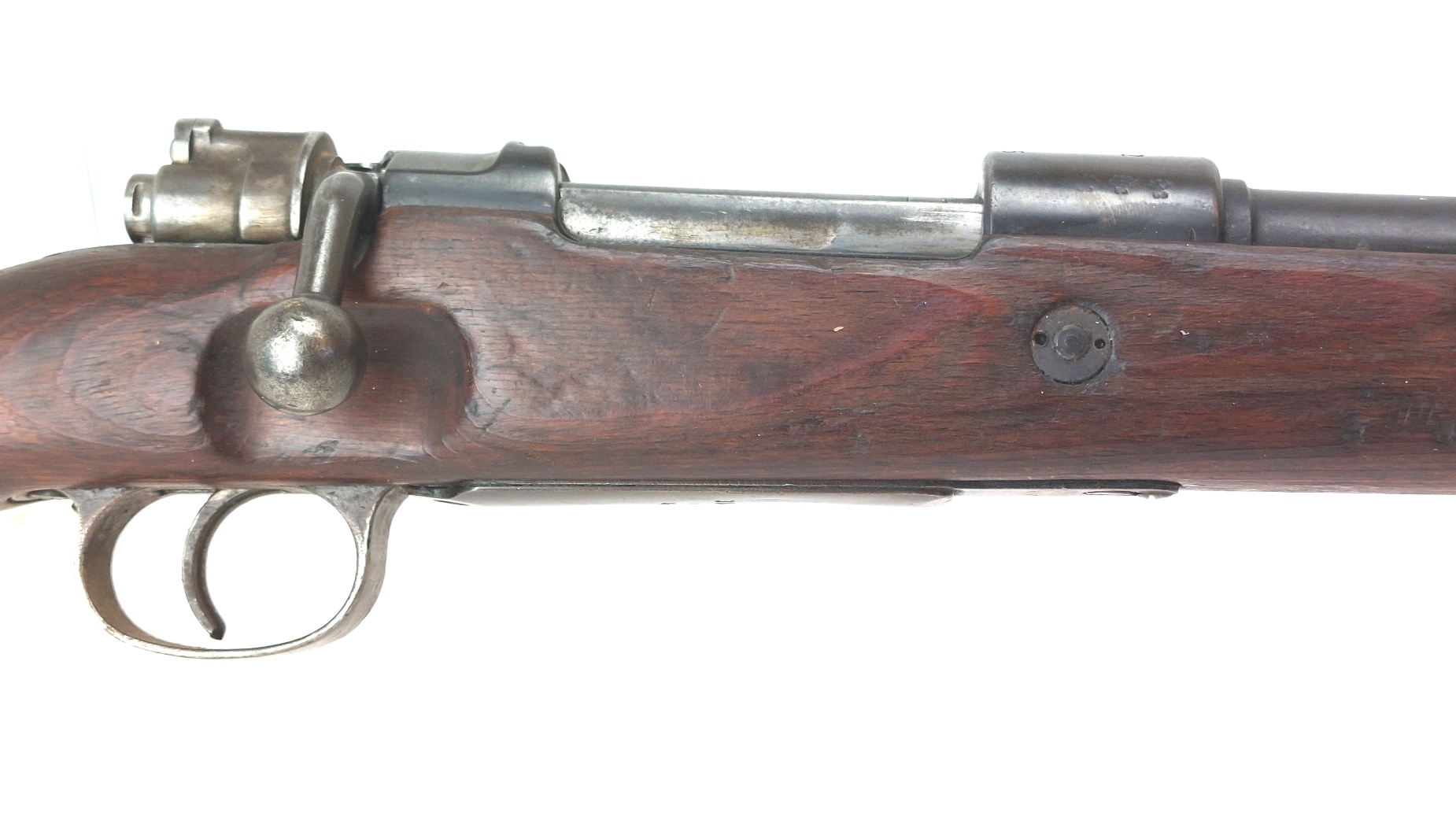 German, Pre-WW2 1936, Mod.98 (K98) Mauser Bolt Action Rifle, S/42 Mauser Oberndorf, Serial no. 9956, Waffenamt 63, Early Features, UK/EU Deactivated - Image 3