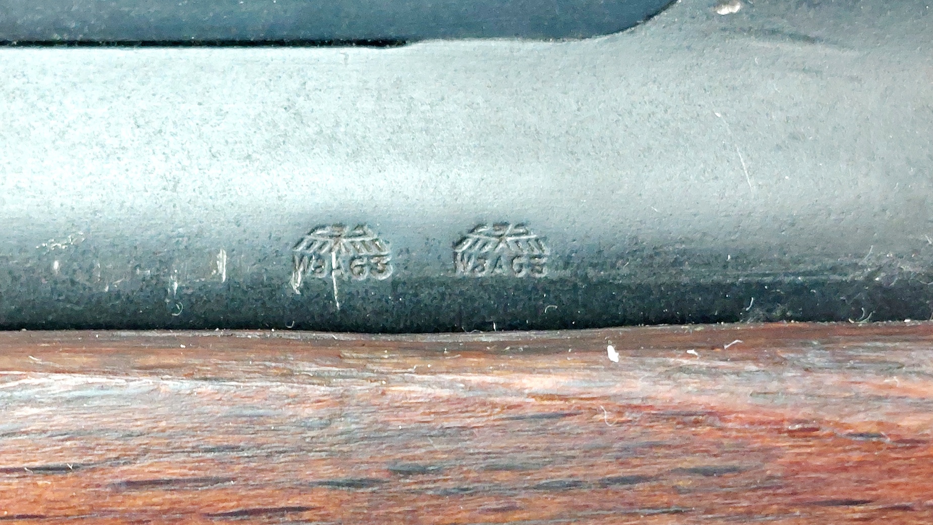 German, Pre-WW2 1936, Mod.98 (K98) Mauser Bolt Action Rifle, S/42 Mauser Oberndorf, Serial no. 9956, Waffenamt 63, Early Features, UK/EU Deactivated - Image 30