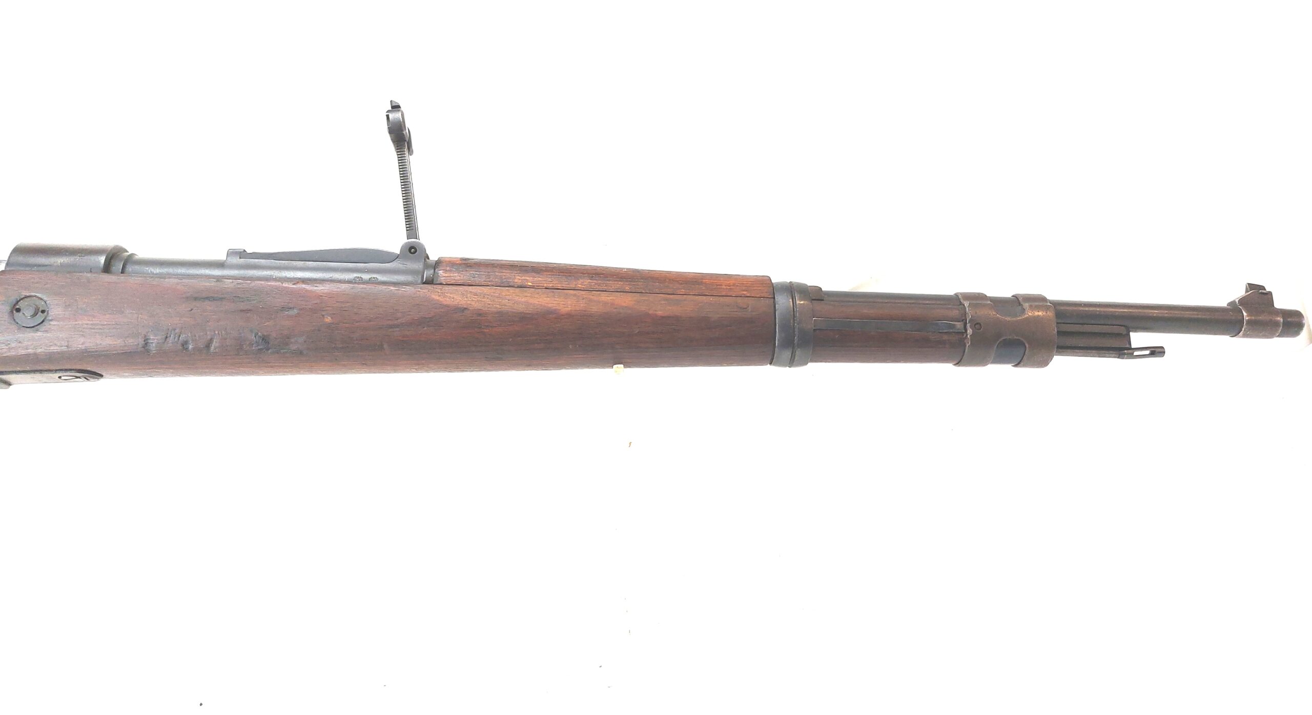 German, Pre-WW2 1936, Mod.98 (K98) Mauser Bolt Action Rifle, S/42 Mauser Oberndorf, Serial no. 9956, Waffenamt 63, Early Features, UK/EU Deactivated - Image 7