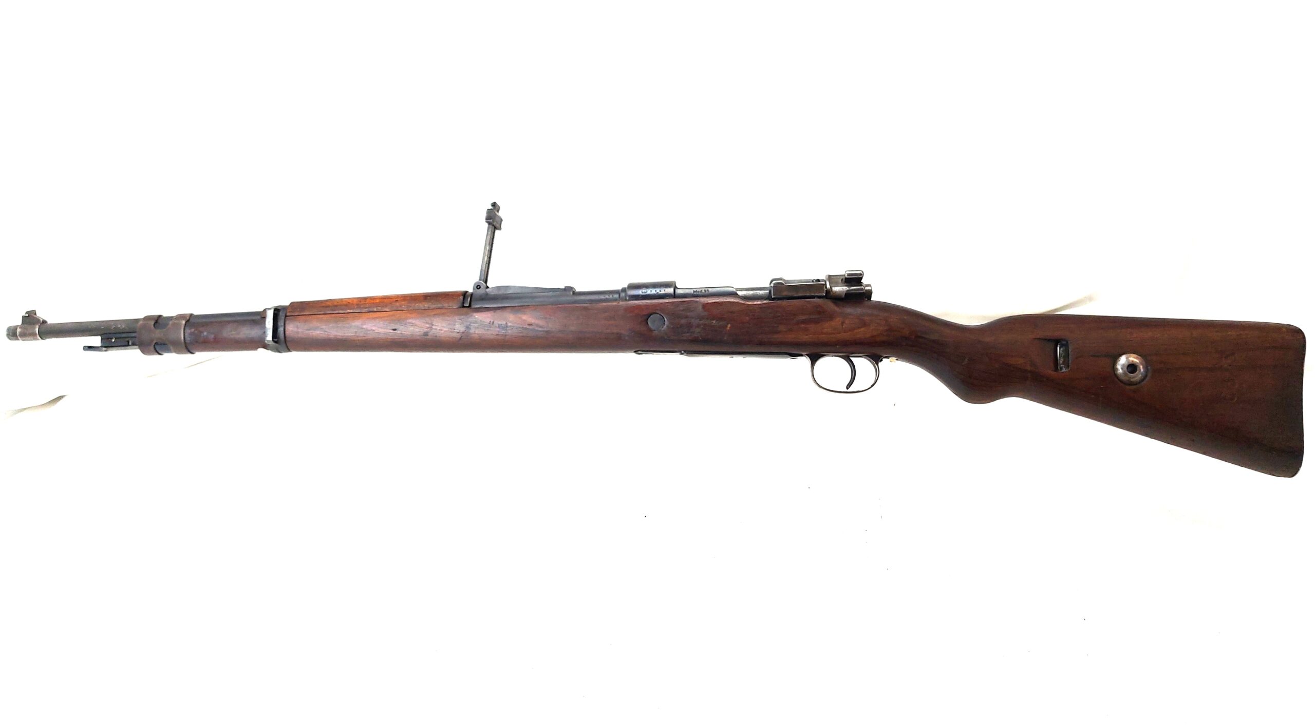 German, Pre-WW2 1936, Mod.98 (K98) Mauser Bolt Action Rifle, S/42 Mauser Oberndorf, Serial no. 9956, Waffenamt 63, Early Features, UK/EU Deactivated - Image 8