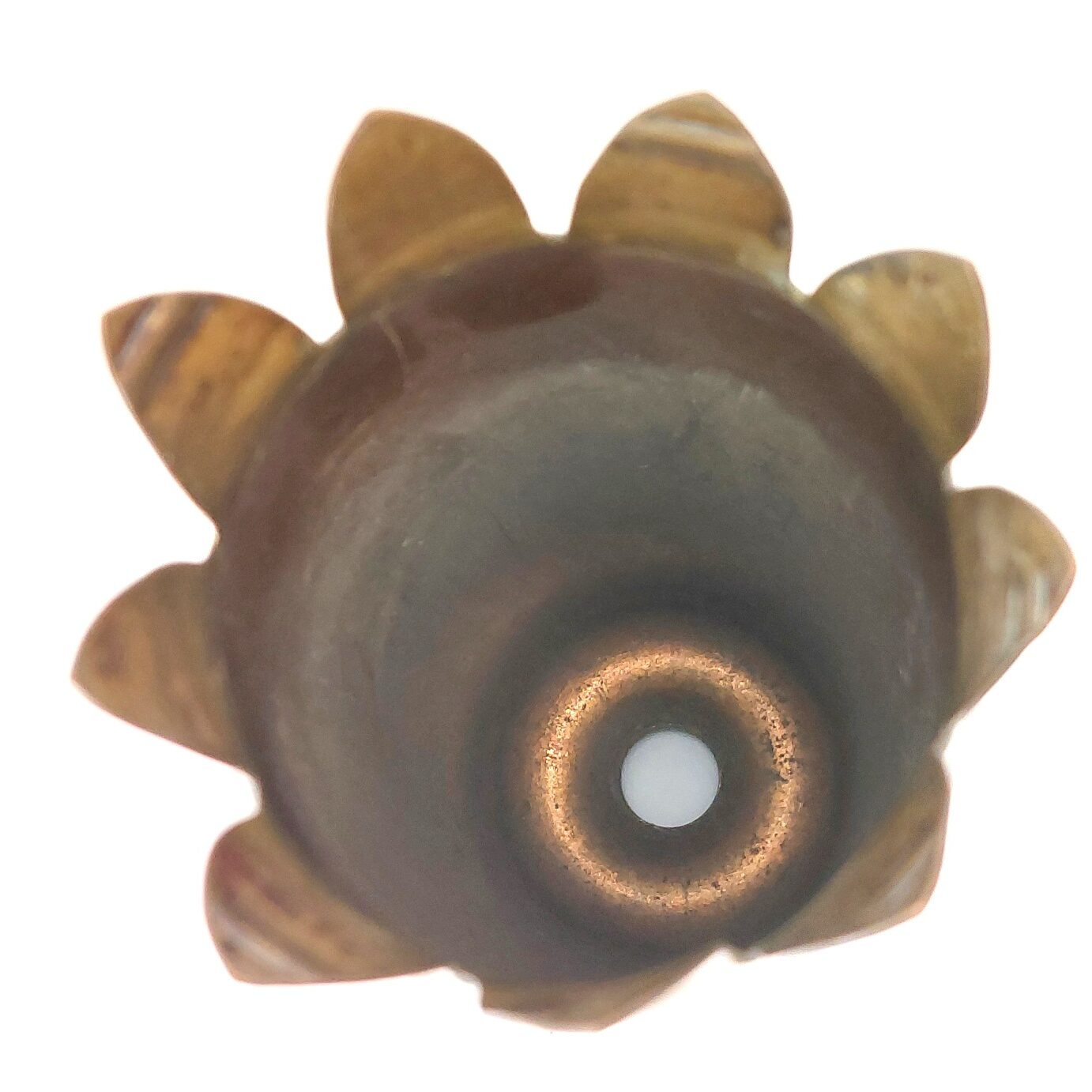 British / Commonwealth, Dated 1937, 3-Inch 20 CWT Mk II Anti-Aircraft Shell Case Trench Art Vase, VAEL, New Zealand Broad Arrow Marked - Image 5