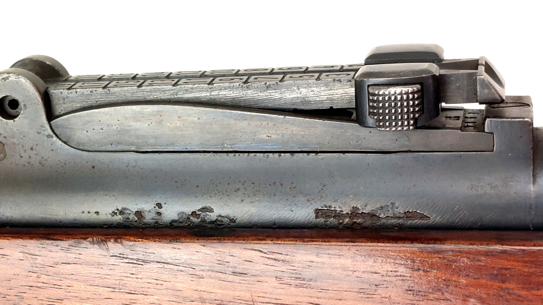 German, Pre-WW2-1937, Kriegsmarine-Issue Mauser S/42 K98k Rifle, Original Nordsee-Marked Walnut Stock, Converted .410 Bore Sporting Shotgun, Serial No. 3698, WaA63, EU/UK Deactivated - Image 12