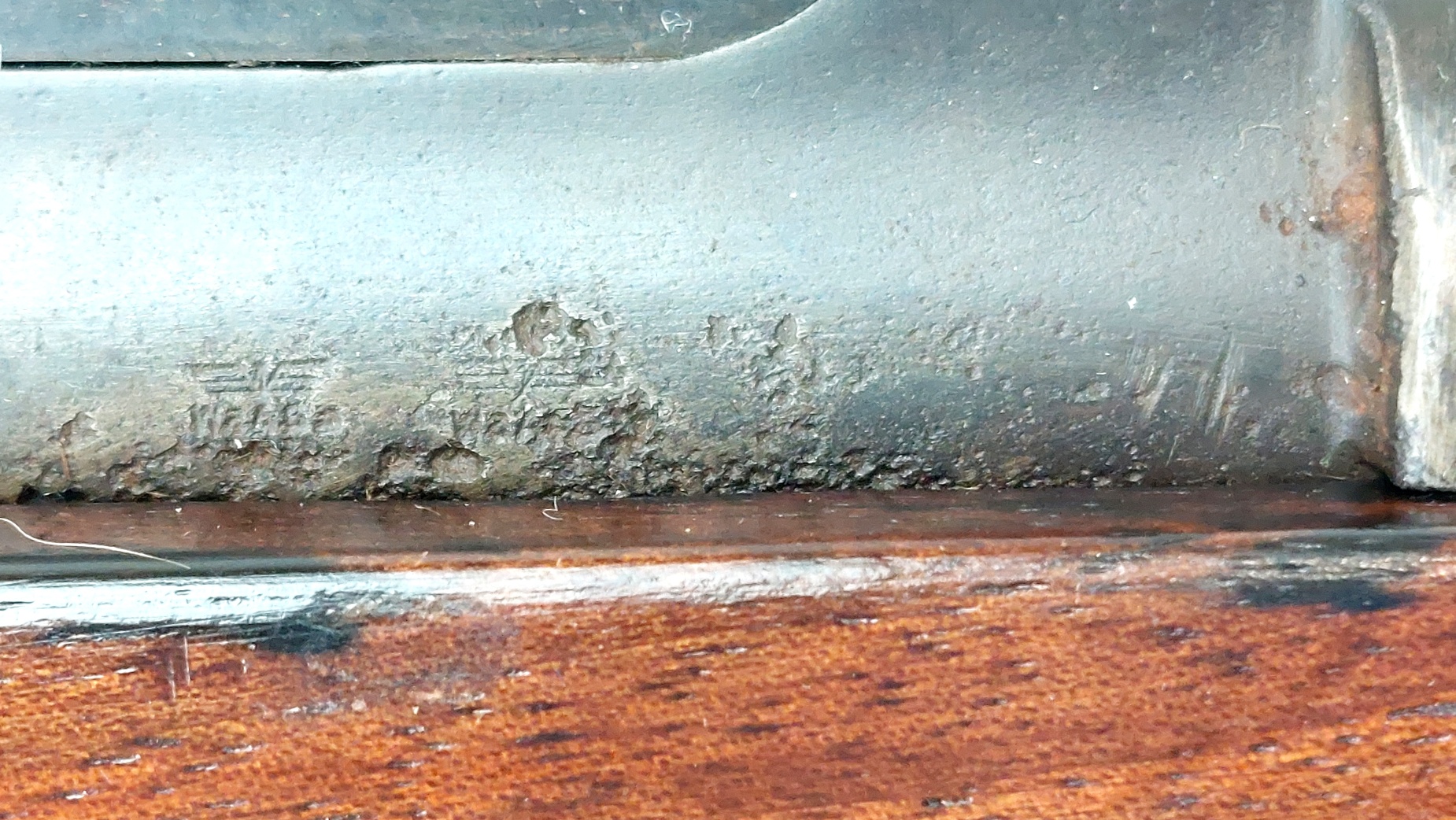 German, Pre-WW2-1937, Kriegsmarine-Issue Mauser S/42 K98k Rifle, Original Nordsee-Marked Walnut Stock, Converted .410 Bore Sporting Shotgun, Serial No. 3698, WaA63, EU/UK Deactivated - Image 13