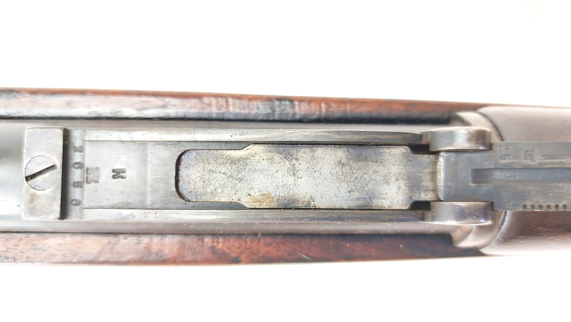 German, Pre-WW2-1937, Kriegsmarine-Issue Mauser S/42 K98k Rifle, Original Nordsee-Marked Walnut Stock, Converted .410 Bore Sporting Shotgun, Serial No. 3698, WaA63, EU/UK Deactivated - Image 16