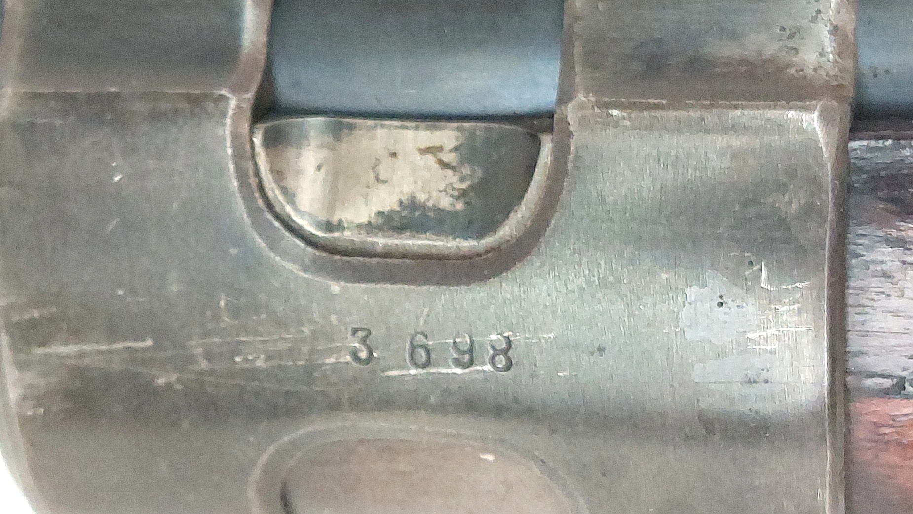 German, Pre-WW2-1937, Kriegsmarine-Issue Mauser S/42 K98k Rifle, Original Nordsee-Marked Walnut Stock, Converted .410 Bore Sporting Shotgun, Serial No. 3698, WaA63, EU/UK Deactivated - Image 19