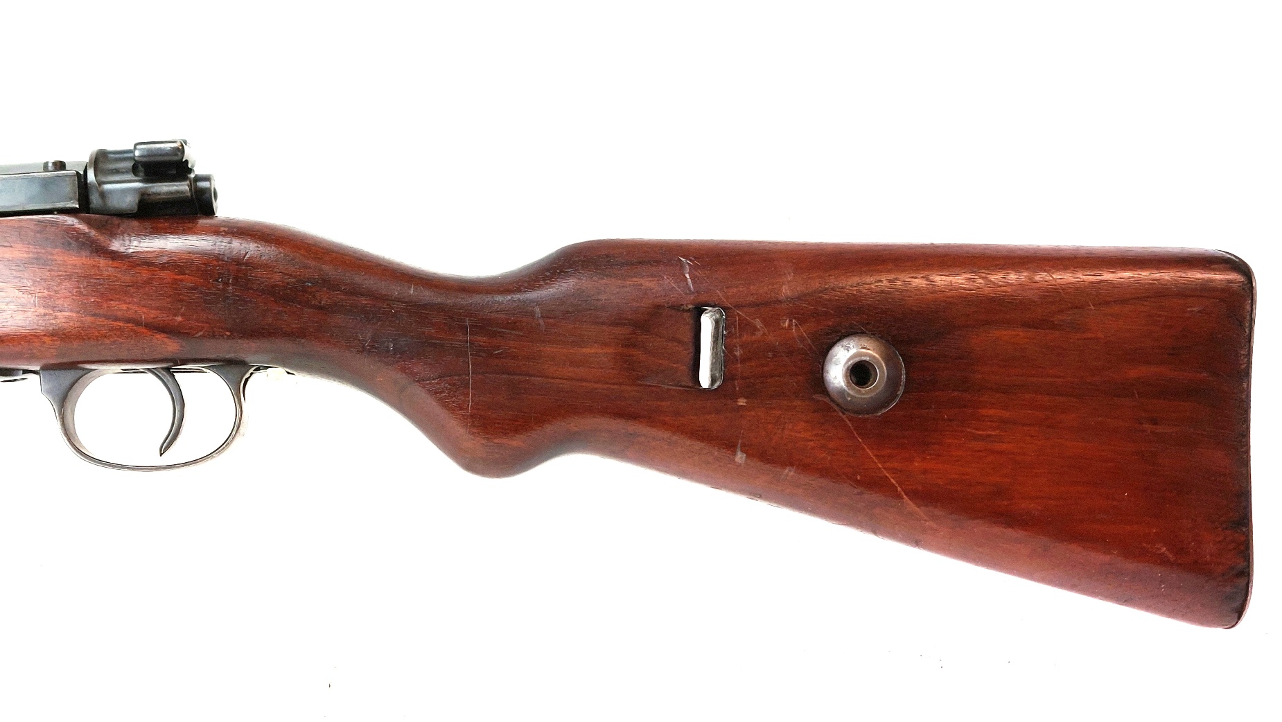 German, Pre-WW2-1937, Kriegsmarine-Issue Mauser S/42 K98k Rifle, Original Nordsee-Marked Walnut Stock, Converted .410 Bore Sporting Shotgun, Serial No. 3698, WaA63, EU/UK Deactivated - Image 2
