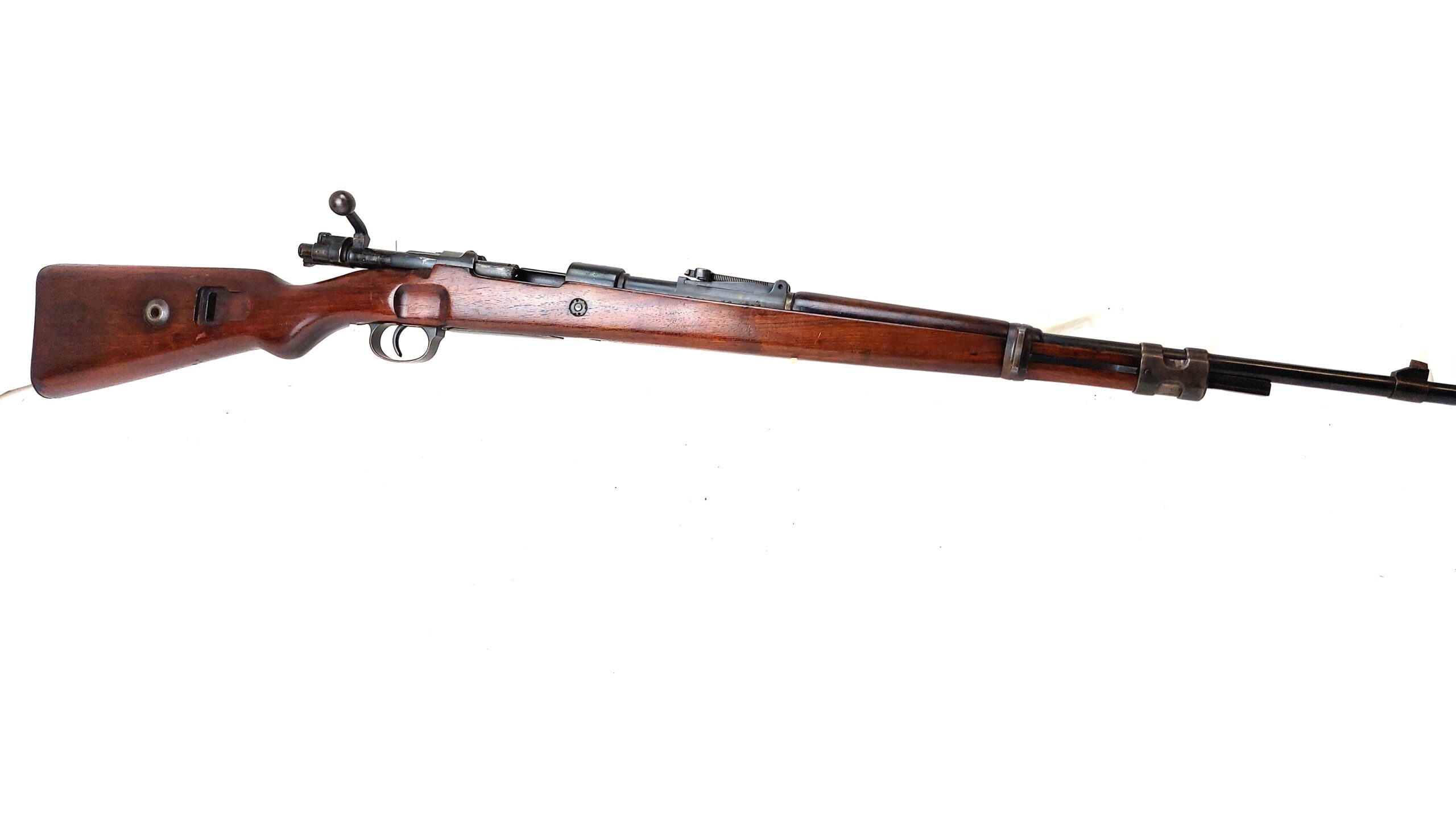 German, Pre-WW2-1937, Kriegsmarine-Issue Mauser S/42 K98k Rifle, Original Nordsee-Marked Walnut Stock, Converted .410 Bore Sporting Shotgun, Serial No. 3698, WaA63, EU/UK Deactivated - Image 22