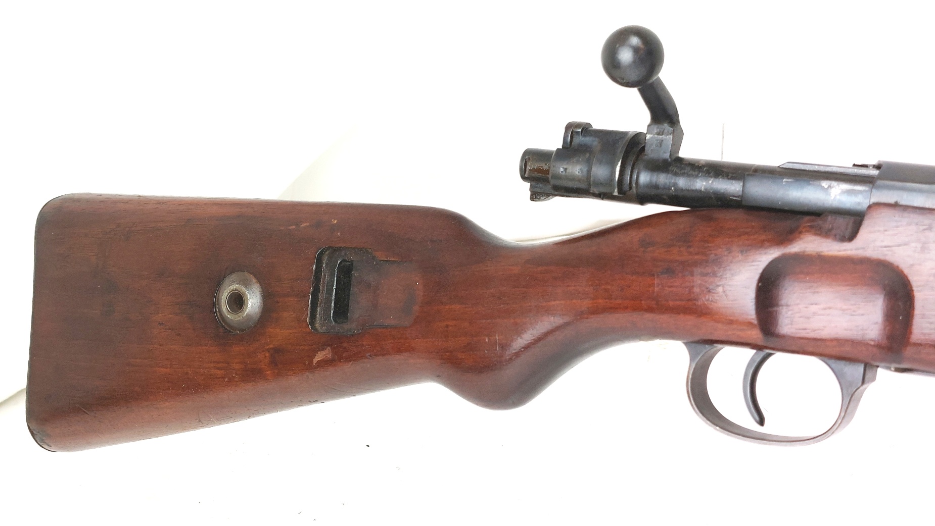 German, Pre-WW2-1937, Kriegsmarine-Issue Mauser S/42 K98k Rifle, Original Nordsee-Marked Walnut Stock, Converted .410 Bore Sporting Shotgun, Serial No. 3698, WaA63, EU/UK Deactivated - Image 23