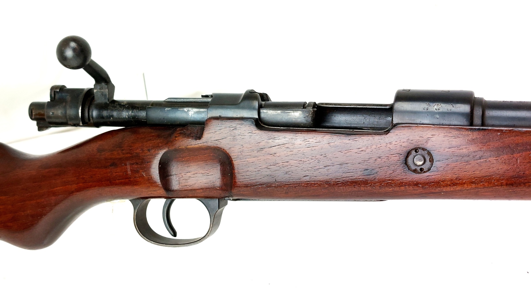 German, Pre-WW2-1937, Kriegsmarine-Issue Mauser S/42 K98k Rifle, Original Nordsee-Marked Walnut Stock, Converted .410 Bore Sporting Shotgun, Serial No. 3698, WaA63, EU/UK Deactivated - Image 24
