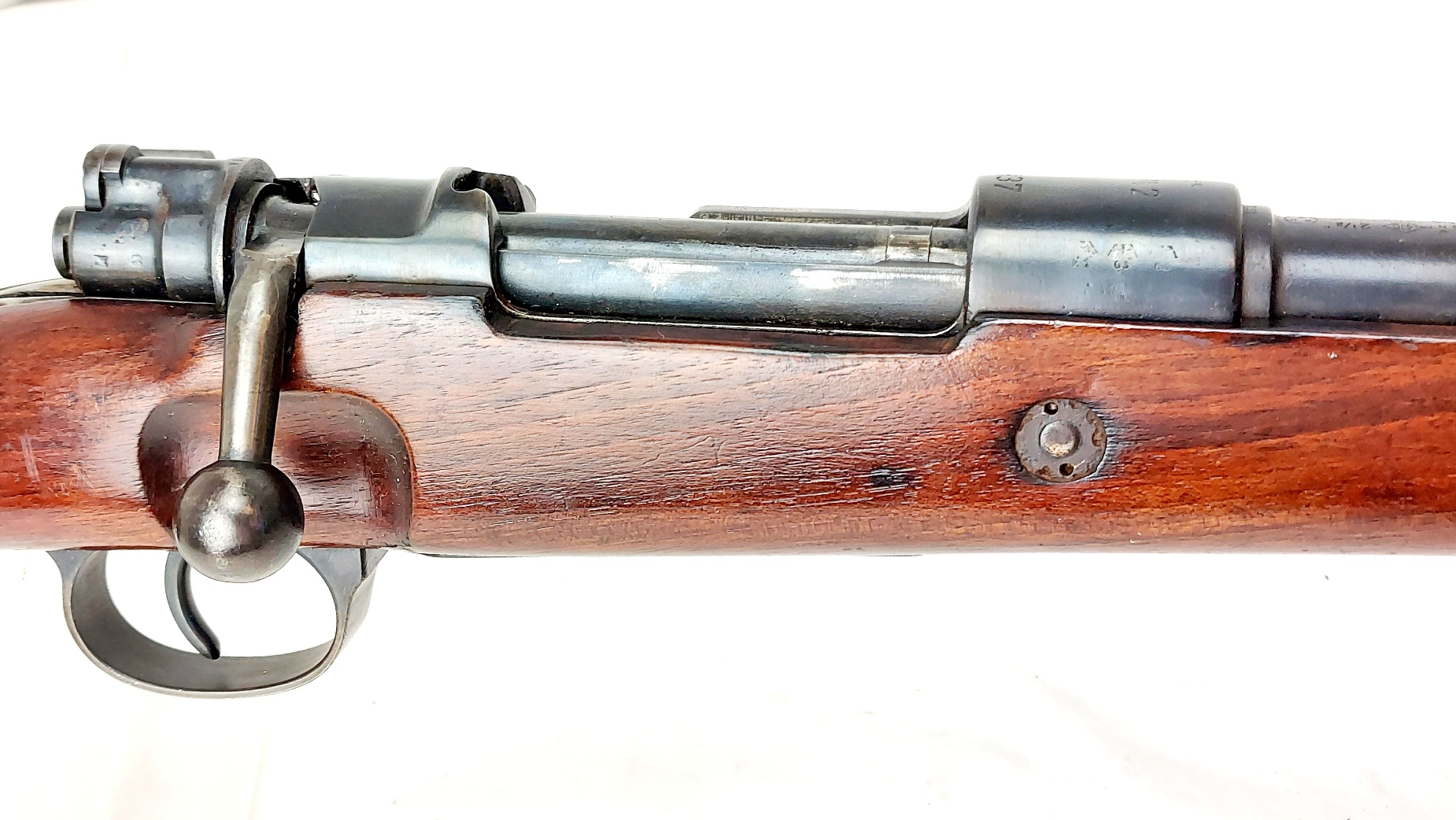 German, Pre-WW2-1937, Kriegsmarine-Issue Mauser S/42 K98k Rifle, Original Nordsee-Marked Walnut Stock, Converted .410 Bore Sporting Shotgun, Serial No. 3698, WaA63, EU/UK Deactivated - Image 25
