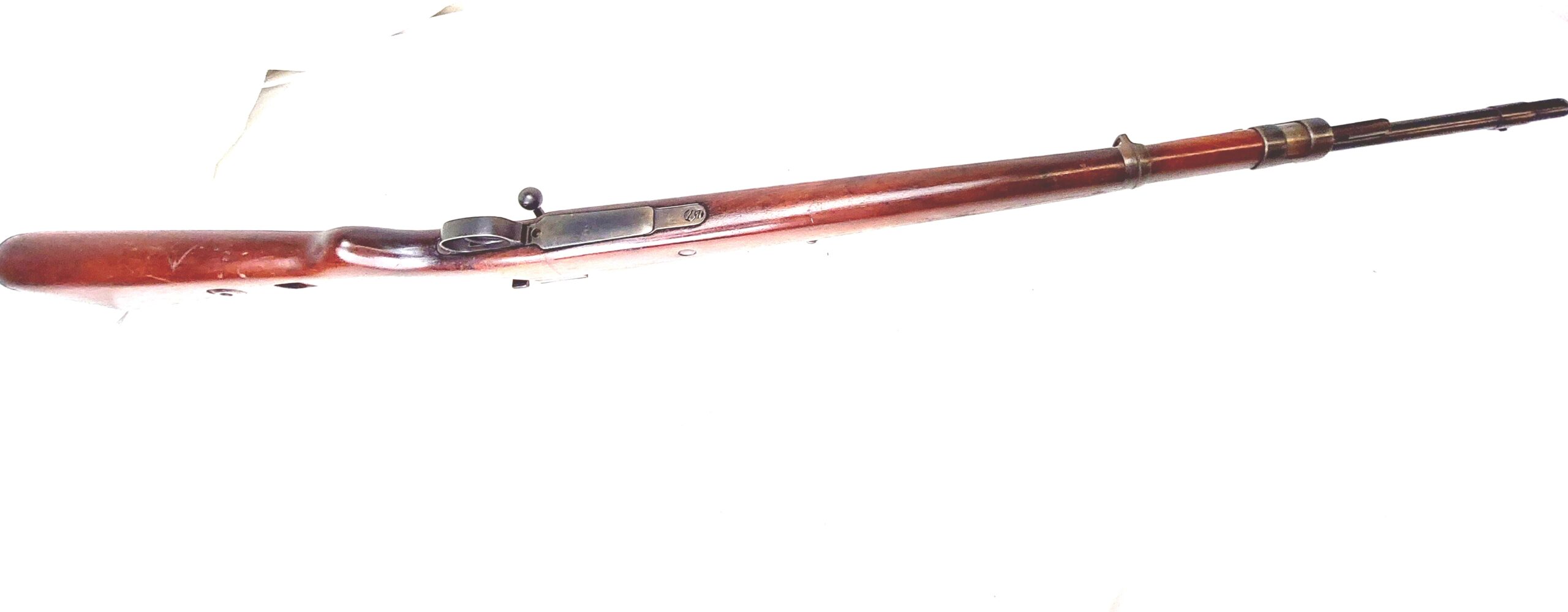 German, Pre-WW2-1937, Kriegsmarine-Issue Mauser S/42 K98k Rifle, Original Nordsee-Marked Walnut Stock, Converted .410 Bore Sporting Shotgun, Serial No. 3698, WaA63, EU/UK Deactivated - Image 30
