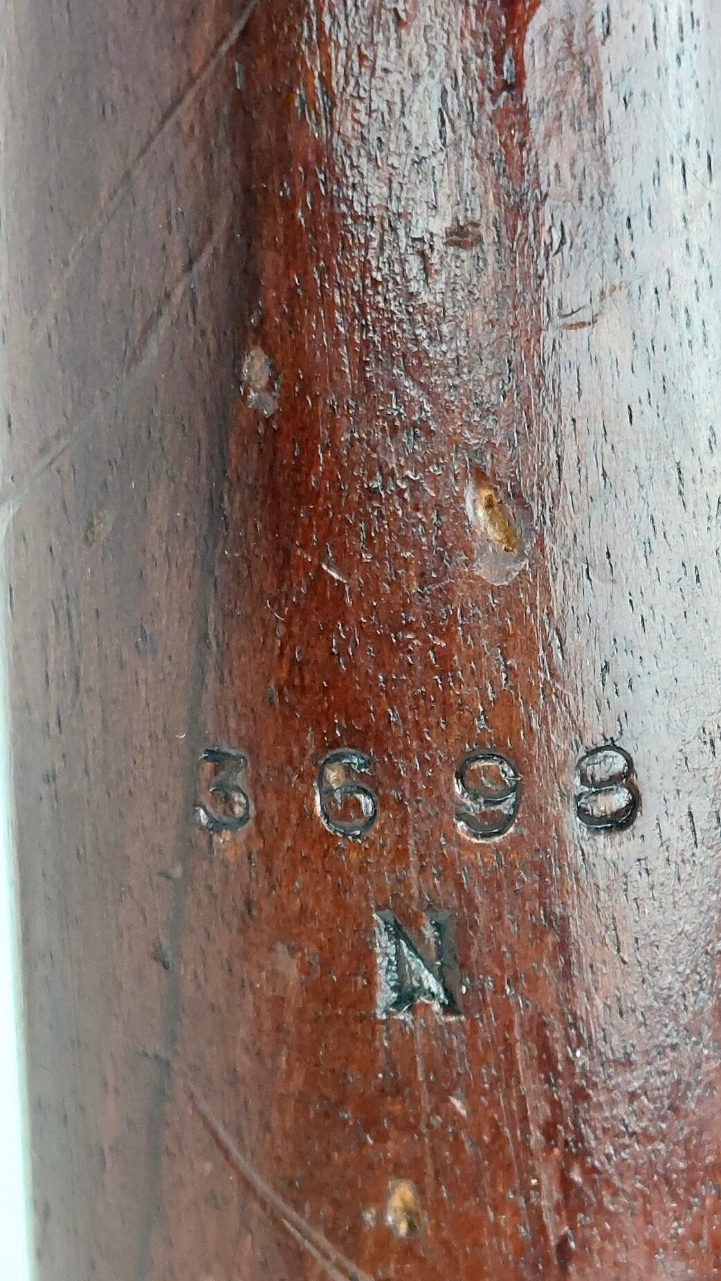German, Pre-WW2-1937, Kriegsmarine-Issue Mauser S/42 K98k Rifle, Original Nordsee-Marked Walnut Stock, Converted .410 Bore Sporting Shotgun, Serial No. 3698, WaA63, EU/UK Deactivated - Image 31