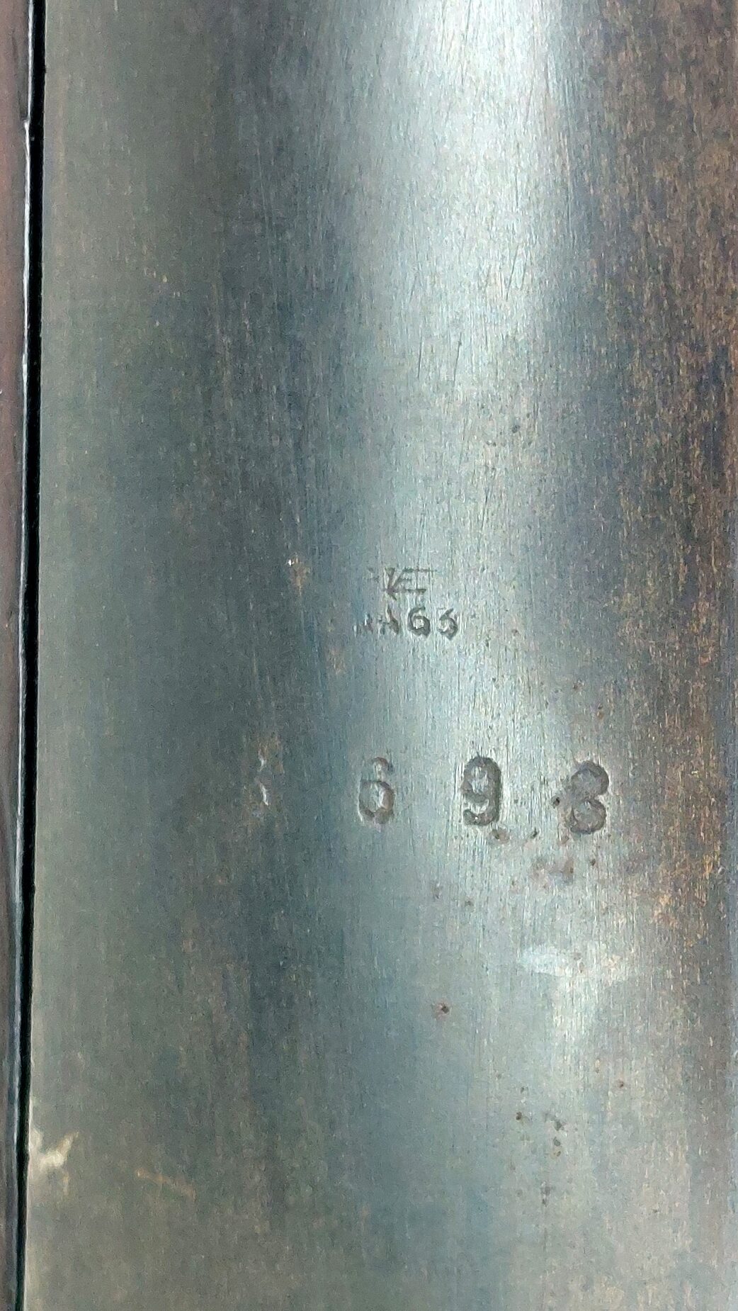 German, Pre-WW2-1937, Kriegsmarine-Issue Mauser S/42 K98k Rifle, Original Nordsee-Marked Walnut Stock, Converted .410 Bore Sporting Shotgun, Serial No. 3698, WaA63, EU/UK Deactivated - Image 32