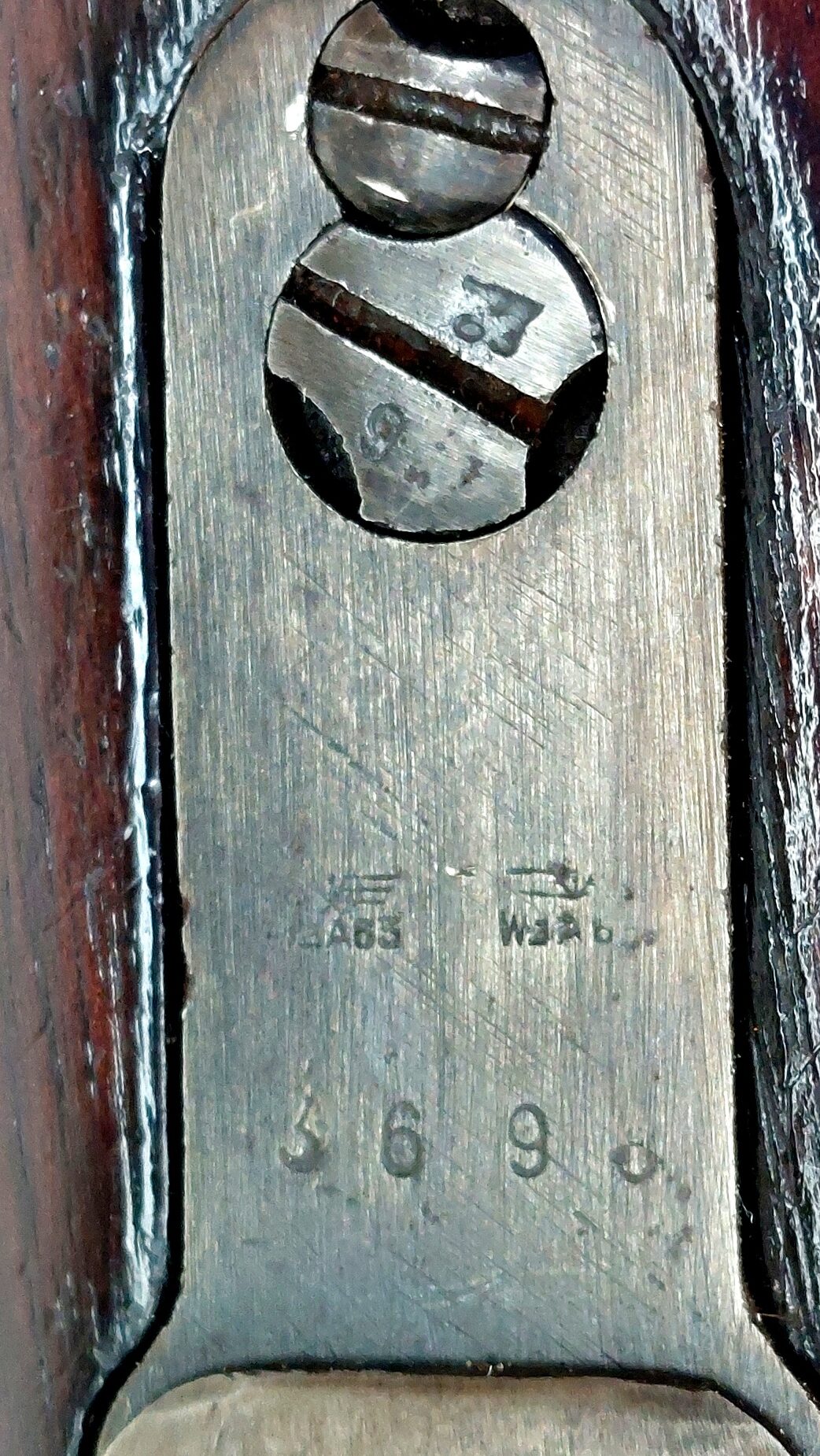 German, Pre-WW2-1937, Kriegsmarine-Issue Mauser S/42 K98k Rifle, Original Nordsee-Marked Walnut Stock, Converted .410 Bore Sporting Shotgun, Serial No. 3698, WaA63, EU/UK Deactivated - Image 33