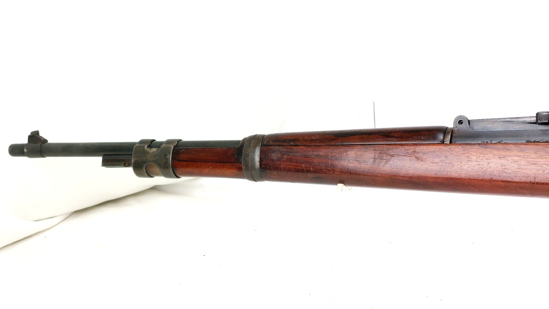 German, Pre-WW2-1937, Kriegsmarine-Issue Mauser S/42 K98k Rifle, Original Nordsee-Marked Walnut Stock, Converted .410 Bore Sporting Shotgun, Serial No. 3698, WaA63, EU/UK Deactivated - Image 4