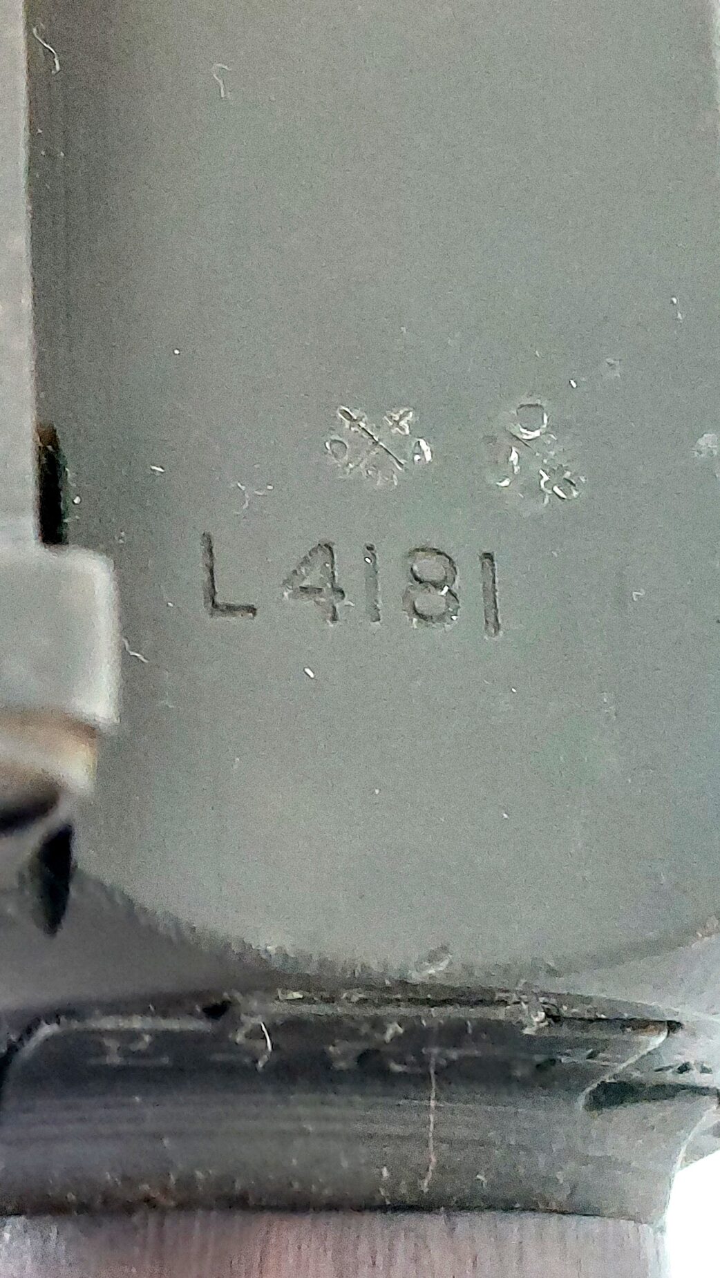 British, WWII - Dated 1941, Enfield Bren Mk I .303 Light Machine Gun, Serial No. L4181, FTR 5/52, Old Spec Handling, UK Deactivated - Image 12