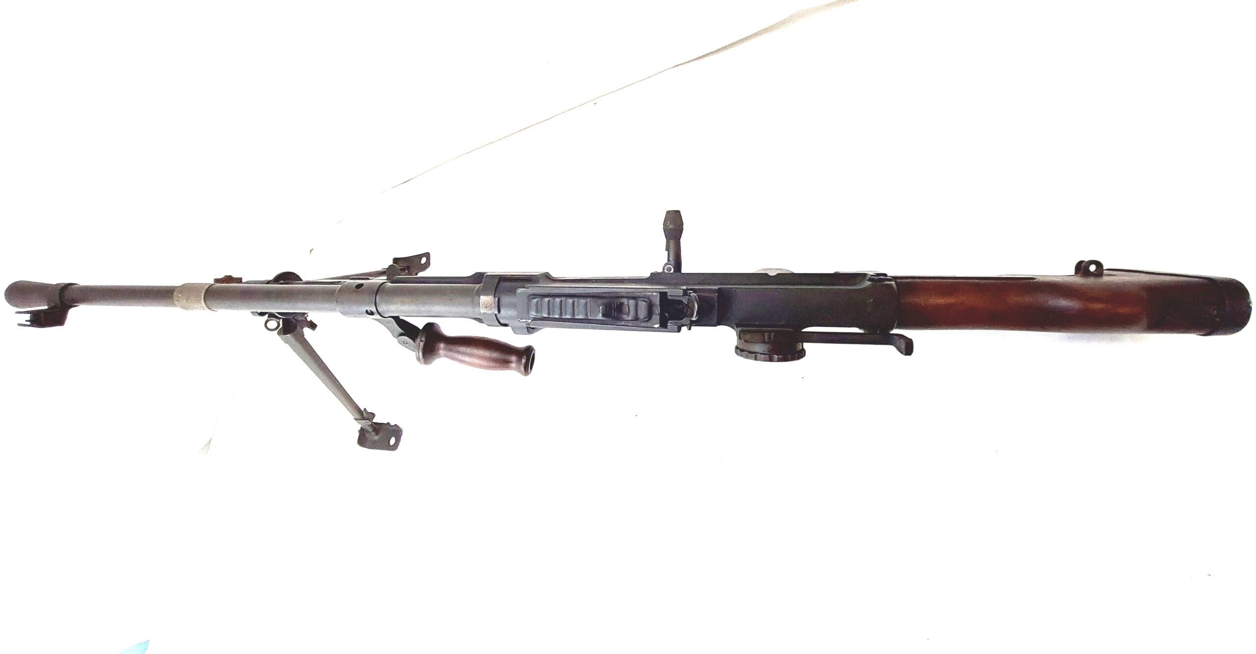 British, WWII - Dated 1941, Enfield Bren Mk I .303 Light Machine Gun, Serial No. L4181, FTR 5/52, Old Spec Handling, UK Deactivated - Image 8