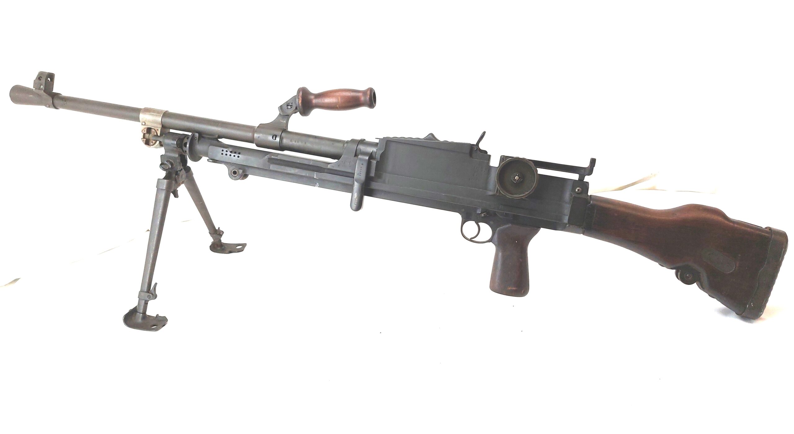 British, WWII - Dated 1941, Enfield Bren Mk I .303 Light Machine Gun, Serial No. L4181, FTR 5/52, Old Spec Handling, UK Deactivated - Image 15