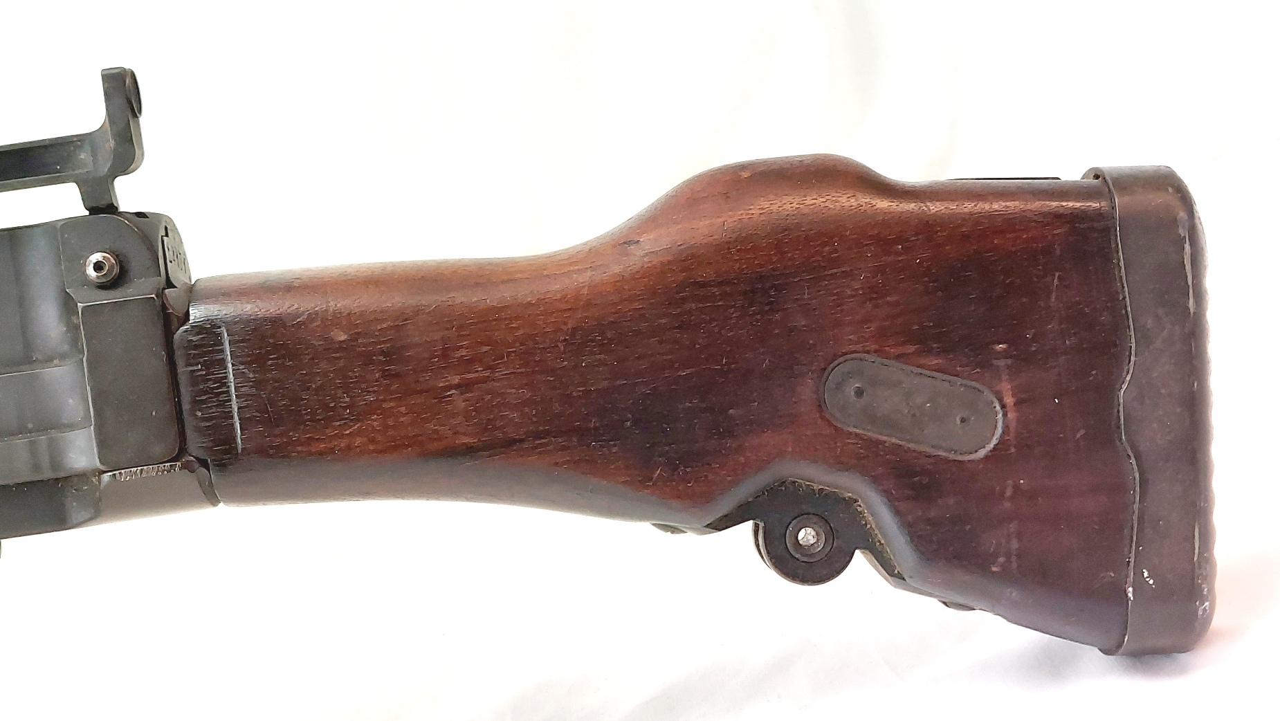 British, WWII - Dated 1941, Enfield Bren Mk I .303 Light Machine Gun, Serial No. L4181, FTR 5/52, Old Spec Handling, UK Deactivated - Image 16