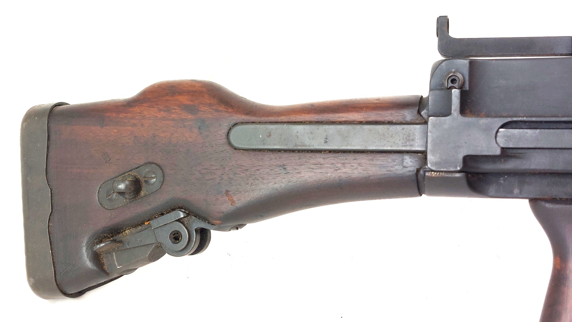 British, WWII - Dated 1941, Enfield Bren Mk I .303 Light Machine Gun, Serial No. L4181, FTR 5/52, Old Spec Handling, UK Deactivated - Image 2