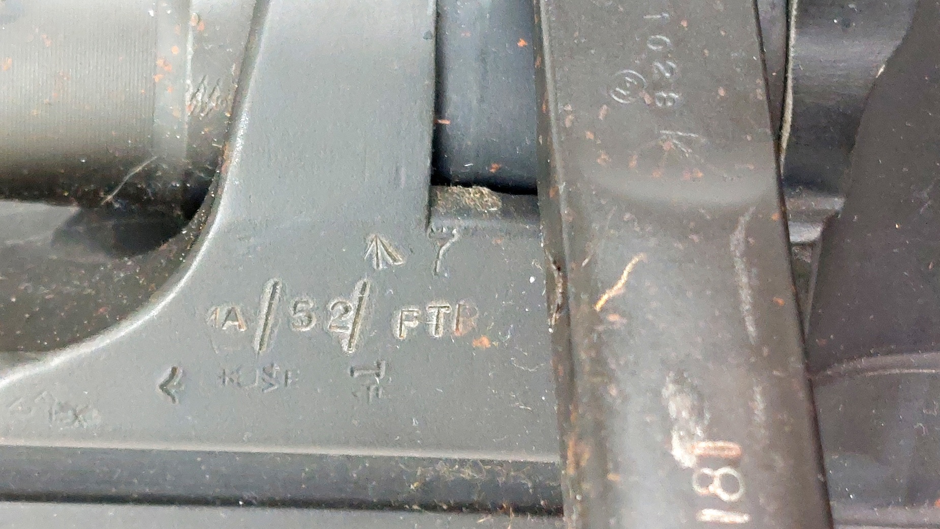 British, WWII - Dated 1941, Enfield Bren Mk I .303 Light Machine Gun, Serial No. L4181, FTR 5/52, Old Spec Handling, UK Deactivated - Image 25