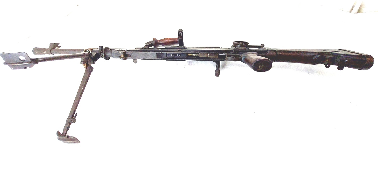 British, WWII - Dated 1941, Enfield Bren Mk I .303 Light Machine Gun, Serial No. L4181, FTR 5/52, Old Spec Handling, UK Deactivated - Image 26