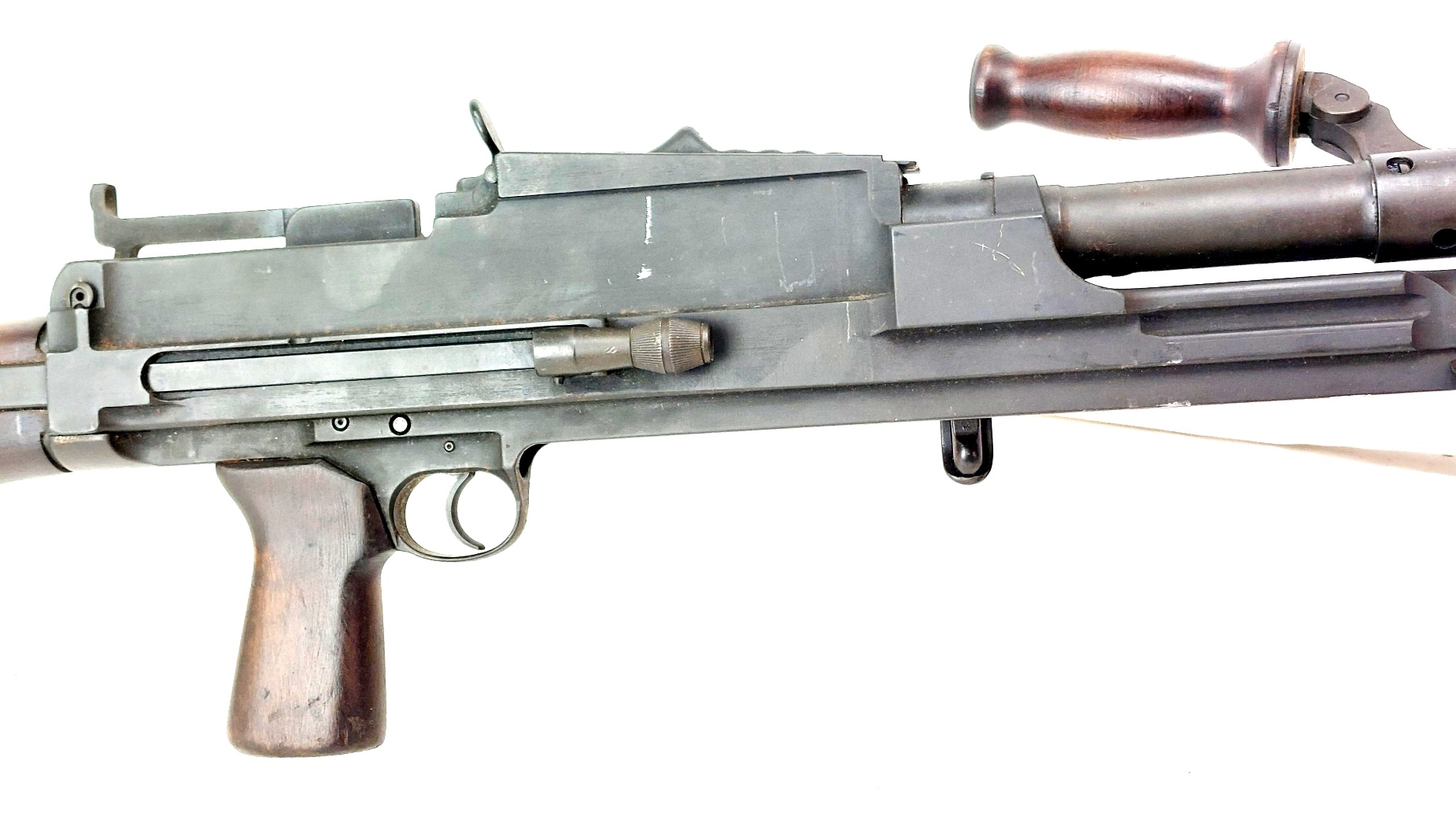 British, WWII - Dated 1941, Enfield Bren Mk I .303 Light Machine Gun, Serial No. L4181, FTR 5/52, Old Spec Handling, UK Deactivated - Image 3