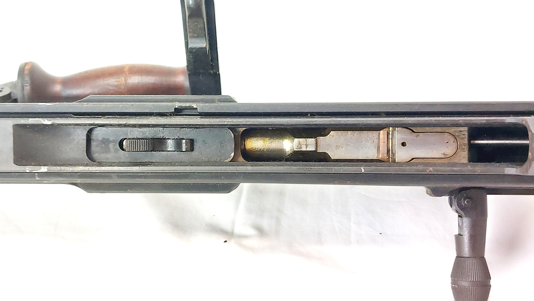 British, WWII - Dated 1941, Enfield Bren Mk I .303 Light Machine Gun, Serial No. L4181, FTR 5/52, Old Spec Handling, UK Deactivated - Image 31