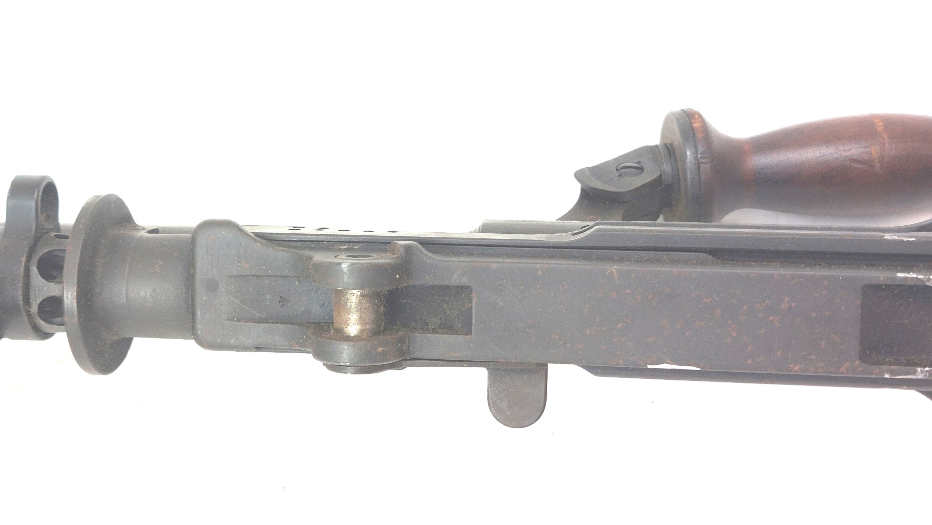British, WWII - Dated 1941, Enfield Bren Mk I .303 Light Machine Gun, Serial No. L4181, FTR 5/52, Old Spec Handling, UK Deactivated - Image 32