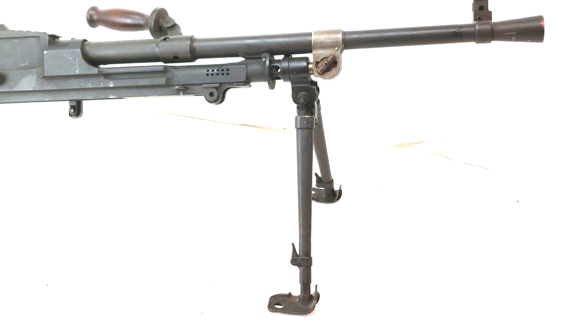 British, WWII - Dated 1941, Enfield Bren Mk I .303 Light Machine Gun, Serial No. L4181, FTR 5/52, Old Spec Handling, UK Deactivated - Image 5
